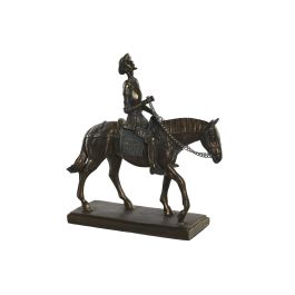 DKD Home Decor Figura Decorativa Don Quijote a Caballo de Resina Cobriza, Estilo Tradicional, 7 cm Largo x 22 cm Alto x 20 cm Ancho Precio: 14.49999991. SKU: S3043249
