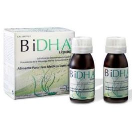 Rendon Bidha Liquido 2X60Ml DHA 100% Puro Omega 3 Vegetal de Microalga Schizochytrium sp. Precio: 220.5900004. SKU: B1HWNCHGQP
