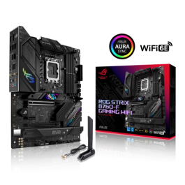 Placa Base Asus ROG STRIX B760-F GAMING (WI-FI) Socket 1700