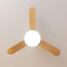 Ventilador de Techo con Luz Cecotec EnergySilence Aero 5200 Marrón 22 W 40 W