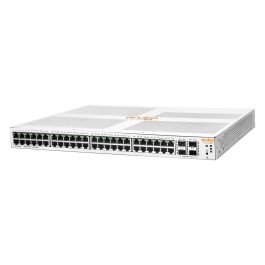 HP Enterprise Instant On 1930 48 Puertos Gigabit Ethernet PoE 370W 4SFP+ Switch Gestionado Montaje Rack 1U