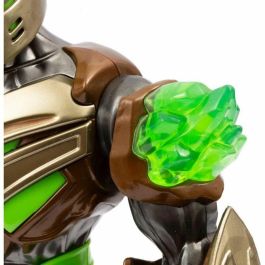 Gormiti GRV061 Figura articulada con arma modelo Tierra 27 cm para niños +4 años