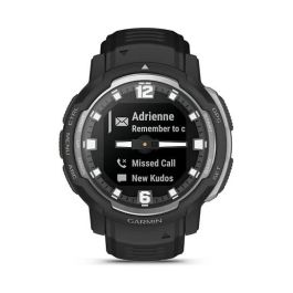 Garmin Instinct Crossover Reloj Inteligente 45mm Negro con GPS (satélite) y Monitor de Frecuencia Cardíaca