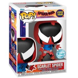 FUNKO Spiderman Scarlet Spider Exclusive Figura POP Vinilo 9cm Precio: 28.49999999. SKU: B17TMWWQYN