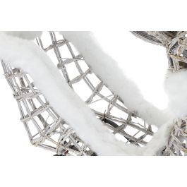 DKD Home Decor Trineo Navidad Blanco 20 x 53 x 75 cm