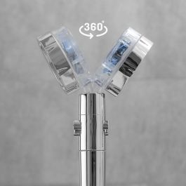 Ecoducha con Hélice de Presión y Filtro Purificador Heliwer InnovaGoods Ecoducha con Hélice de Presión y Filtro Purificador Heliwer InnovaGoods