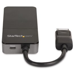 StarTech MST HUB Divisor 3 Puertos DisplayPort 1.4 a 3x DisplayPort, 8K Ultra HD, Alimentado por USB, Compatible con Windows