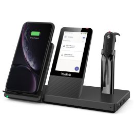 Yealink WH67 Auriculares Inalámbricos DECT para Oficina y Centro de Llamadas con Microsoft Teams