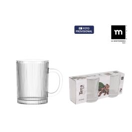 La Mediterranea Set 2 Mugs "Tera" de 150 ml (24 Cajas) La Mediterranea Set 2 Mugs "Tera" de 150 ml (24 Cajas)