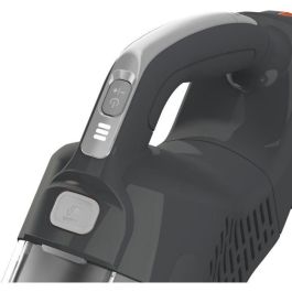 Aspiradora escoba - BLACK & DECKER - BHFEA18D1-QW - 33 AW - 18 V 2.0 Ah - 2 velocidades - Gris titanio Aspiradora escoba - BLACK & DECKER - BHFEA18D1-QW - 33 AW - 18 V 2.0 Ah - 2 velocidades - Gris titanio