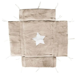 Domiva Alfombra de Parque Tower Park - 75x95/100x100 cm - Reversible - Guijarro