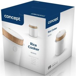 Arrocera Concept RE3030 Blanco Bronce 380 W 1,5 L