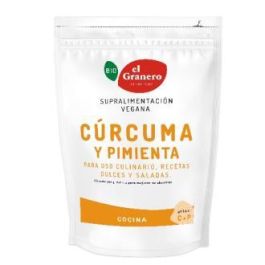 Curcuma Y Pimienta Superalimento Bio 200Gr. Curcuma Y Pimienta Superalimento Bio 200Gr. Precio: 11.6900003. SKU: B1KDPCFY33