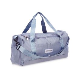 Bolsa de Viaje Pincello 579 Azul 46 x 25 x 28 cm (5 Unidades)