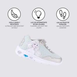 Deportiva suela ligera eva con luces frozen 2 talla t031 Deportiva suela ligera eva con luces frozen 2 talla t031