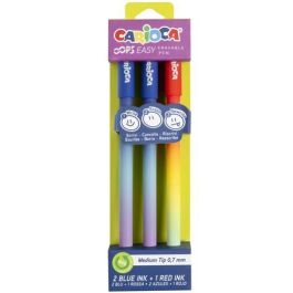 Carioca Bolígrafo Tinta Borrable Opps Easy 0.7 mm C-Surtidos Blíster 3 Ud Precio: 2.50000036. SKU: B1284M56WG