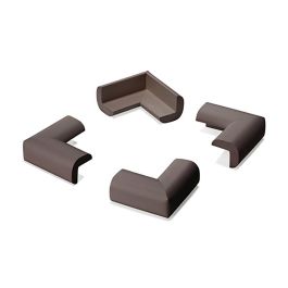 Inofix Protector cantos acolchado marrón 5002-4-001 (blister 4 unid.) - Caucho de espuma flexible Precio: 4.49999968. SKU: S7905011