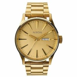 Reloj Hombre Nixon Sentry SS Oro Precio: 286.5000006. SKU: B1D89XGELZ