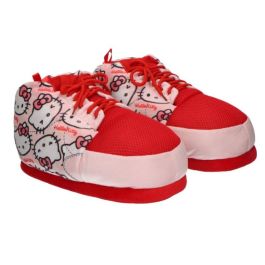 Zapatillas de Estar por Casa Hello Kitty Rojo 38-44 Precio: 16.50000044. SKU: B14V94XT8H