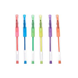 Set 6 Bolígrafos Gel Fluor Pincello - 10x21x3 cm, Colores Variados (24 Unidades) Set 6 Bolígrafos Gel Fluor Pincello - 10x21x3 cm, Colores Variados (24 Unidades)