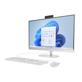 HP 27-cr0008nf PC Todo en Uno - Windows 11 - Pantalla FHD IPS 27" - Core i5-1335U - 16 GB RAM - 512 GB SSD - Teclado y Ratón