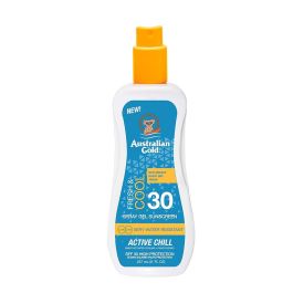 Australian Gold Active chill spray gel SPF30 237 ml vaporizador Precio: 19.49999942. SKU: B1DHZJ5P9P