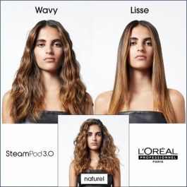 L'Oréal Professionnel UFR10011 Pack Steampod 3.0 - Plancha de vapor profesional 2 en 1 con Suero y Tratamiento activado por vapor - Blanco L'Oréal Professionnel UFR10011 Pack Steampod 3.0 - Plancha de vapor profesional 2 en 1 con Suero y Tratamiento activado por vapor - Blanco