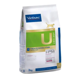 Virbac Feline Urology Struvite Dissolution U1 3 kg Precio: 49.5. SKU: B13LADSWCJ