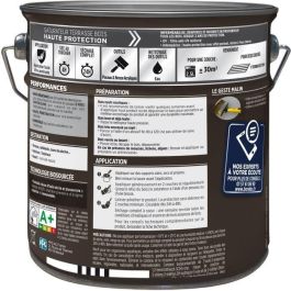 Saturador para protección de madera extrema terraza y rejilla incolora 2,5L Bondex Saturador para protección de madera extrema terraza y rejilla incolora 2,5L Bondex
