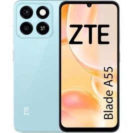 ZTE P963F65-B64 Smartphone Blade A55 8GB RAM 64GB ROM 6.75" HD+ 13MP 5000mAh Dual SIM Android 14 4G Water Blue Precio: 77.69000052. SKU: B1F7PH92F7