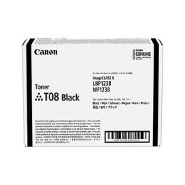 Canon Tóner T08 3010C006 Negro Original hasta 11.000 páginas Precio: 119.89000045. SKU: S8423125