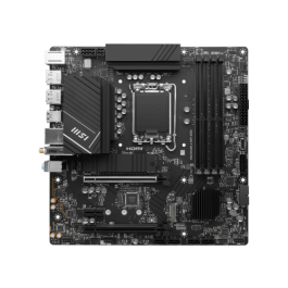 MSI PRO B760M-A WiFi DDR4 Placa Base Intel B760 LGA 1700 Micro-ATX Wi-Fi 6E