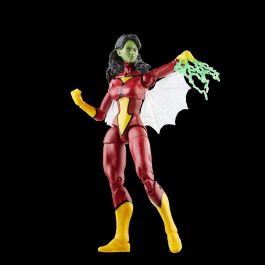 HASBRO Figuras Skrull Queen & Super Skrull Marvel Avengers Beyond Earth Mightiest The Black Series Articuladas 15cm con Accesorios