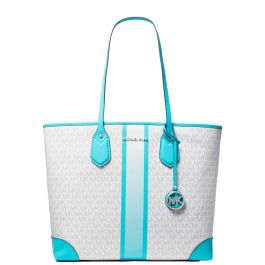 Bolso Mujer Michael Kors 30S2SV0T3V-OCEAN-BLUE-MULTI Gris 35 x 30 x 17 cm Precio: 252.89. SKU: B18KGGDMAH