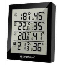 Bresser Temeo Hygro Quadro schwarz Precio: 59.50000034. SKU: B1J2JLVGAF