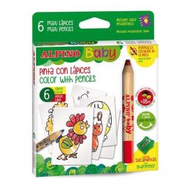 Lapices De Colores Alpino Baby La Granja Estuche De 6 Precio: 6.89000015. SKU: B182ZB5YK6