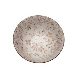 Bol Flores Beige Versa 14X8CM (6 Unidades) Bol Flores Beige Versa 14X8CM (6 Unidades)