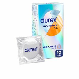 Durex Preservativos INVISIBLE XL ultra fino, Extra Lubricados, 10 Unidades Precio: 8.50000008. SKU: B15J2YZVYK