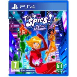 ¡Totalmente espías! : Misión Cibernética - Juego de PS4 ¡Totalmente espías! : Misión Cibernética - Juego de PS4