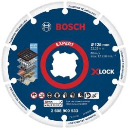 Bosch Disco de corte de metal X-LOCK 125x22.23mm Precio: 45.59000006. SKU: B1BD94NAJ9