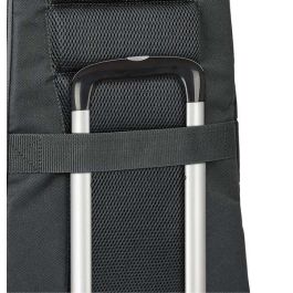 Safta Mochila Viaje Basic Gris 33x55x18cm