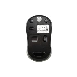Equip Ratón Óptico Inalámbrico 2.4Ghz 1200 DPI Comfort Ergonómico Ambidiestro Plug & Play Nano USB Equip Ratón Óptico Inalámbrico 2.4Ghz 1200 DPI Comfort Ergonómico Ambidiestro Plug & Play Nano USB