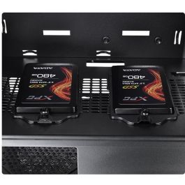 Thermaltake Versa J25 TG RGB - Torre Gaming RGB con Panel Lateral de Cristal Templado