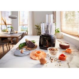 PHILIPS HR7320 / 00 - Daily Robot - 700 W - Recipiente de 1,5 L - 19 funciones - Disco de acero inoxidable 2 en 1 - 2 velocidades + pulso - Blanco PHILIPS HR7320 / 00 - Daily Robot - 700 W - Recipiente de 1,5 L - 19 funciones - Disco de acero inoxidable 2 en 1 - 2 velocidades + pulso - Blanco