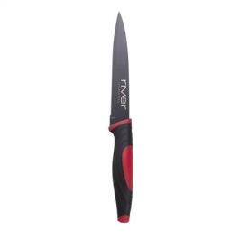 River Set de 5 Cuchillos Multiusos Acero Inoxidable Antiadherente CUC-0501-AN
