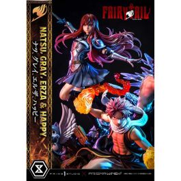 Prime 1 Studio Figura Fairy Tail Natsu, Gray, Erza 57x44x38 cm PVC