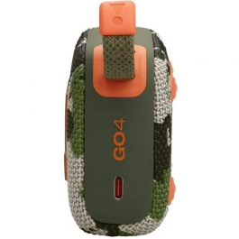 JBL JBLGO4SQUAD Altavoz Bluetooth Ultraportátil, 4.2W, Camuflaje, IP67 Resistente al Agua y Polvo