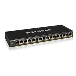 NETGEAR GS316PP RM Switch No administrado 16 Puertos Gigabit Ethernet PoE+ 30W por puerto Precio: 249.49999987. SKU: S55068918