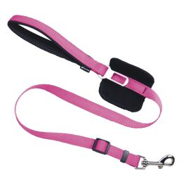 Gloria Correa de Nylon Ajustable para Perro con Enganche de Seguridad para Cinturón de Coche, 20mm x 70-102cm, Ideal Paseos y Viajes Precio: 11.88999966. SKU: S6100768