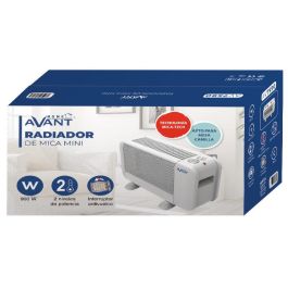 AVANT RADIADOR DE MICA MINI BLANCO 900W 2 POTENCIAS